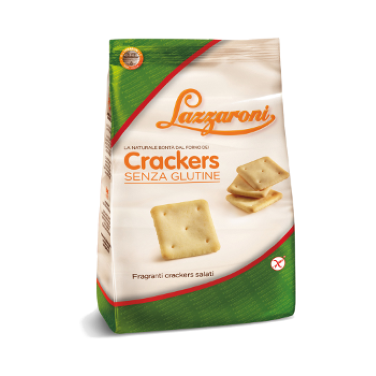 Lazzaroni Crackers Sans Gluten 200g
