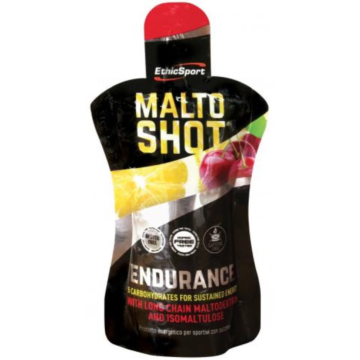 Ethic Sport Malt Shot Complément Alimentaire Endurance 50 ml