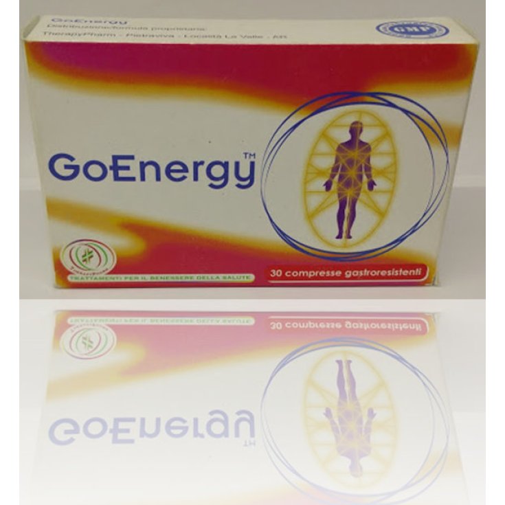 TherapyPharm Goenergy Complément Alimentaire Sans Gluten 30 Comprimés