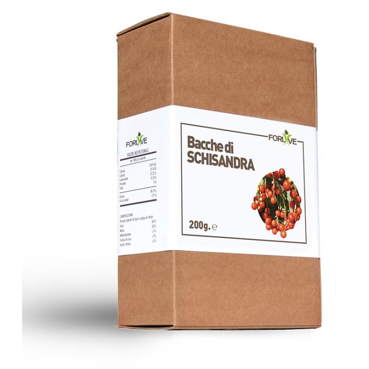 ForLive Baies De Schisandra Complément Alimentaire 200g