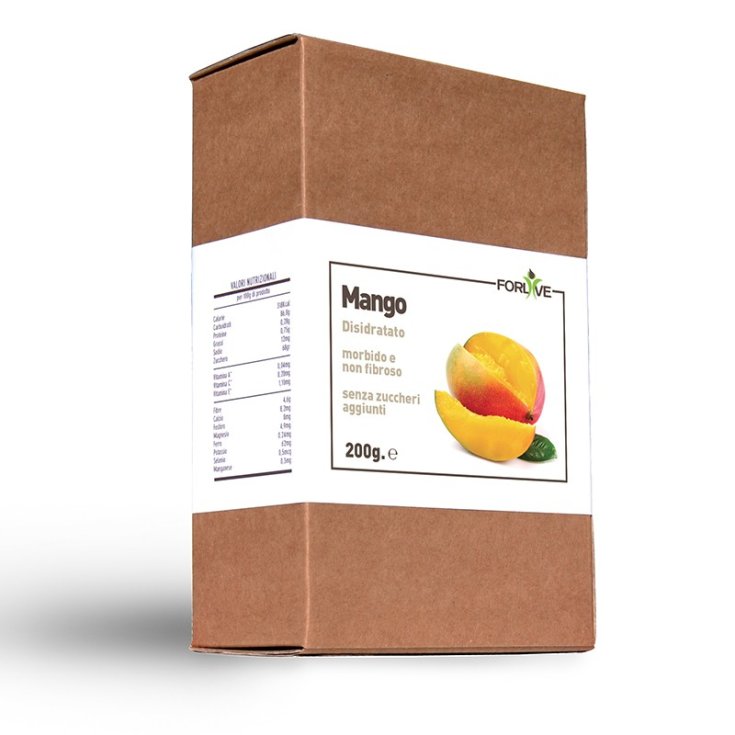 ForLive Mangue Déshydratée Sans Sucre Ajouté 200g