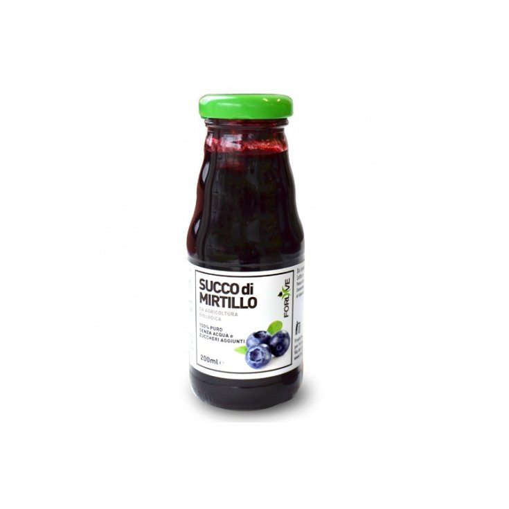 ForLive Pur Jus de Myrtille Bio 200ml