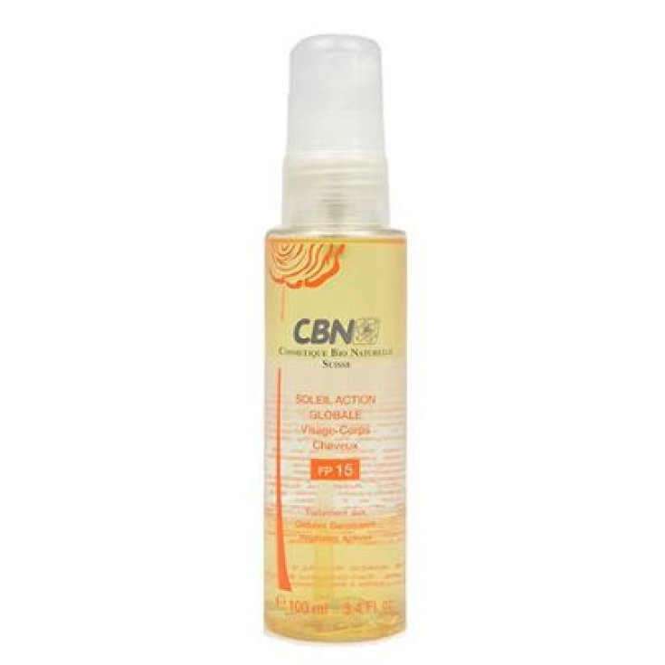 CBN Soleil Action Globale SPF15 Visage-Corps 100ml