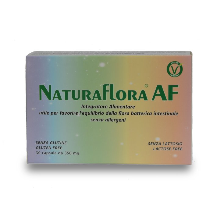 Naturaflora AF Complément Alimentaire 30 Gélules