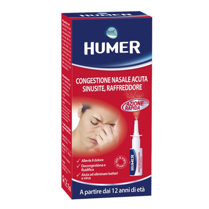 Qualifarma Urgo Humer Solution Nez Hypertonique Enfant 25 ml