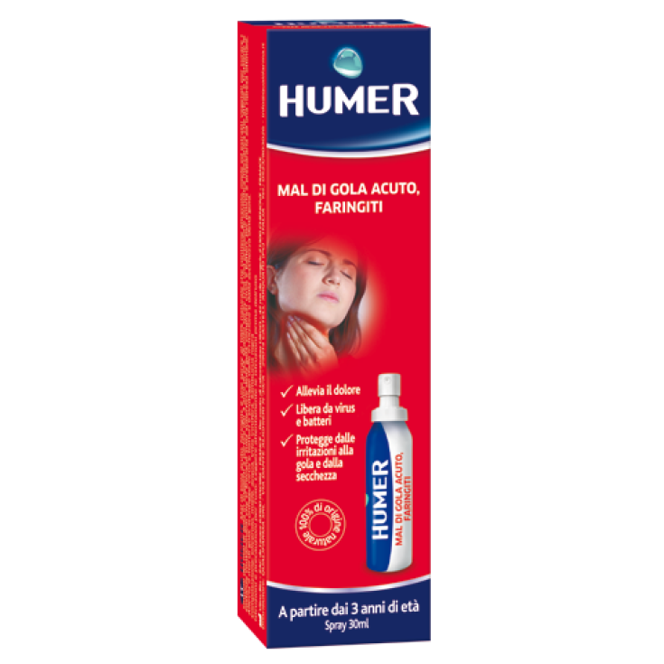 Spray Humer Maux de Gorge