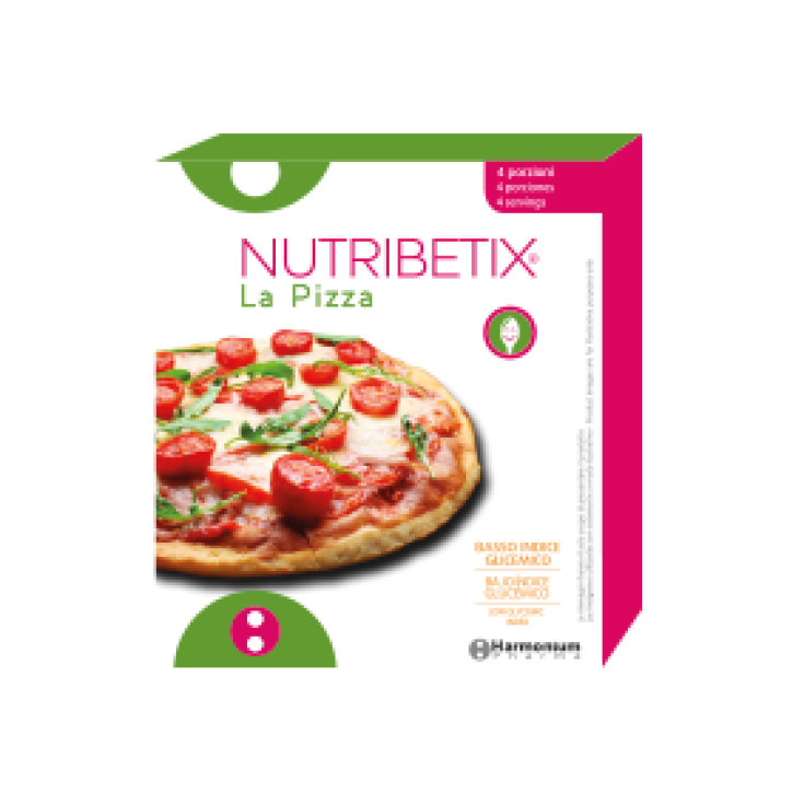 Nutribetix La Pizza à Index Glycémique Bas 240g