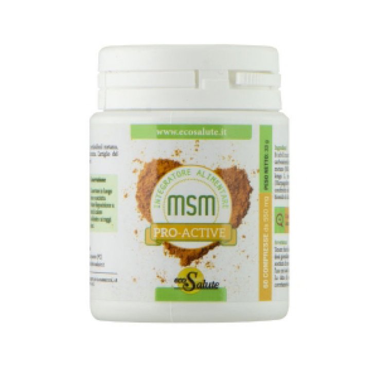 Msm Pro-active 33g Complément Alimentaire 60 comprimés