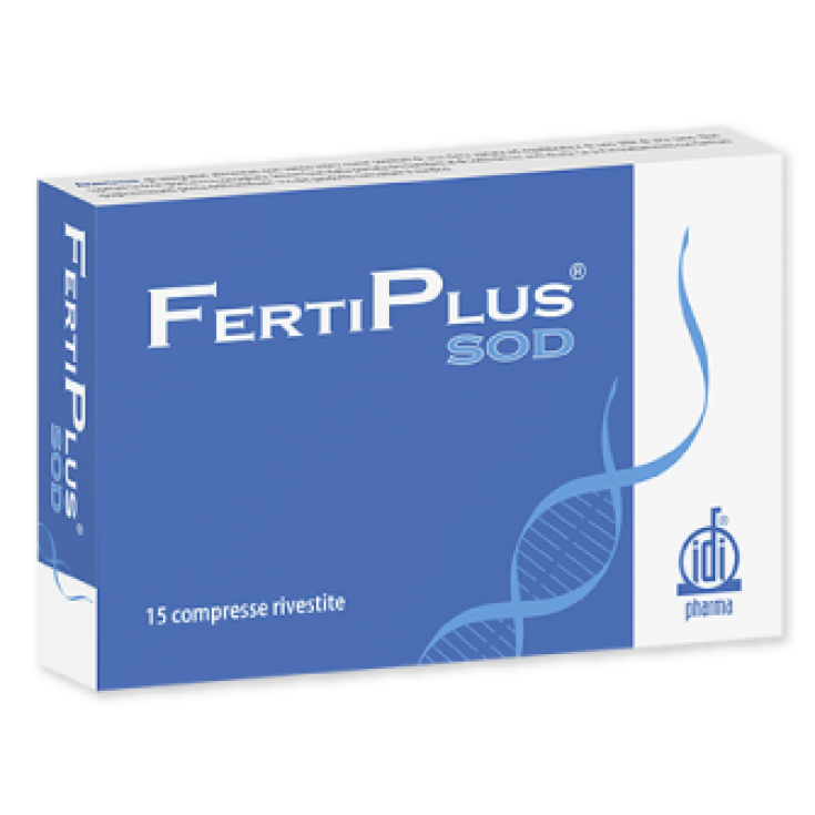 Fertiplus SOD Complément Alimentaire 15 Comprimés Enrobés