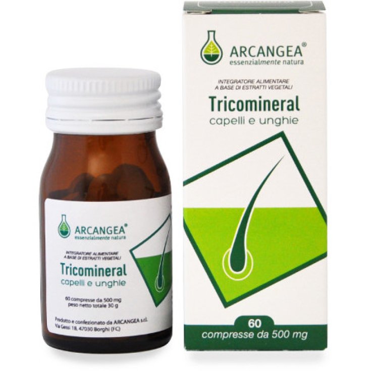 Arcangea Complément Alimentaire Tricominéral 60 Comprimés 500 mg