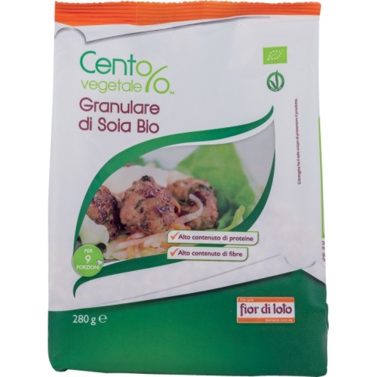 Granulés de Soja Bio 280g