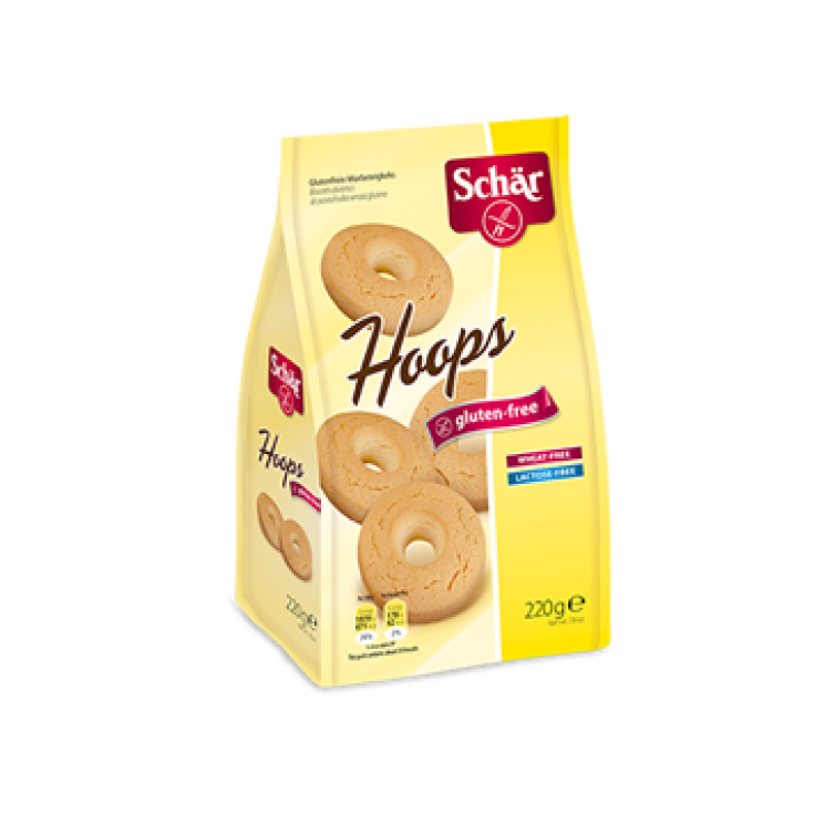 Schar Hoops Biscuits Sans Gluten 220g