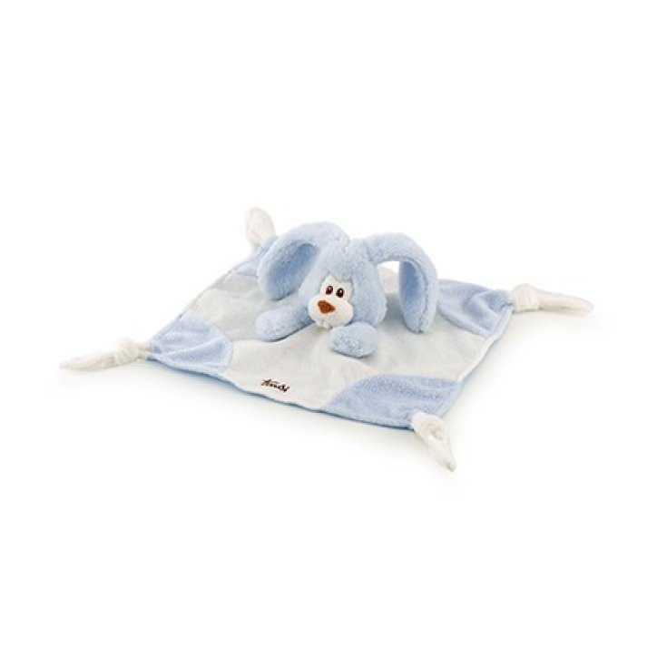 Doudou Cremino Lapin Bleu Neuf