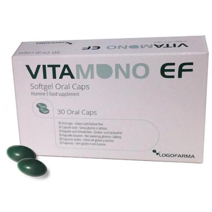 Logofarma Vitamono EF Complément Alimentaire 30 Capsules Molles