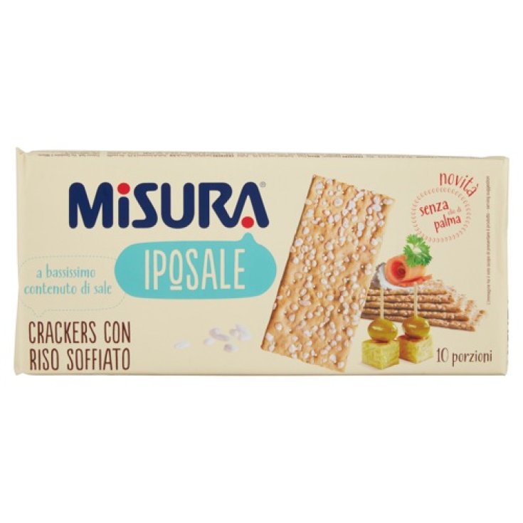 Misura Hyposal Crackers Au Riz Soufflé 350g