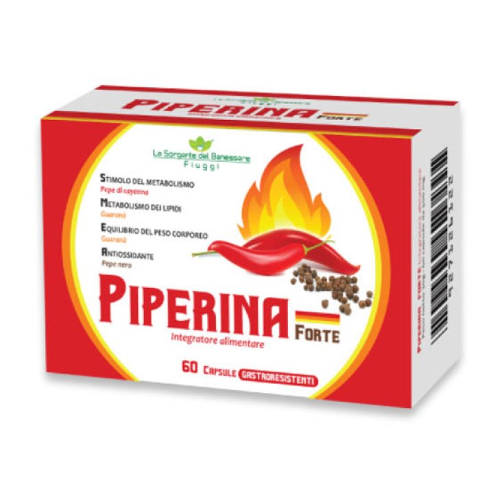 Piperina Forte Complément Alimentaire 60 Gélules