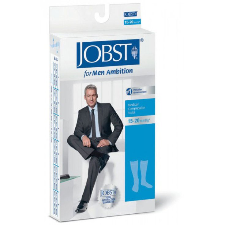 Jobst Pour Hommes 15-20 Bleu 4