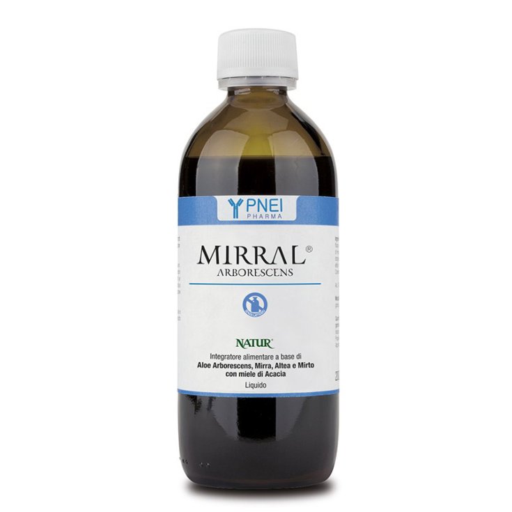 Mirral Arborescens Sirop Complément Alimentaire 500 ml