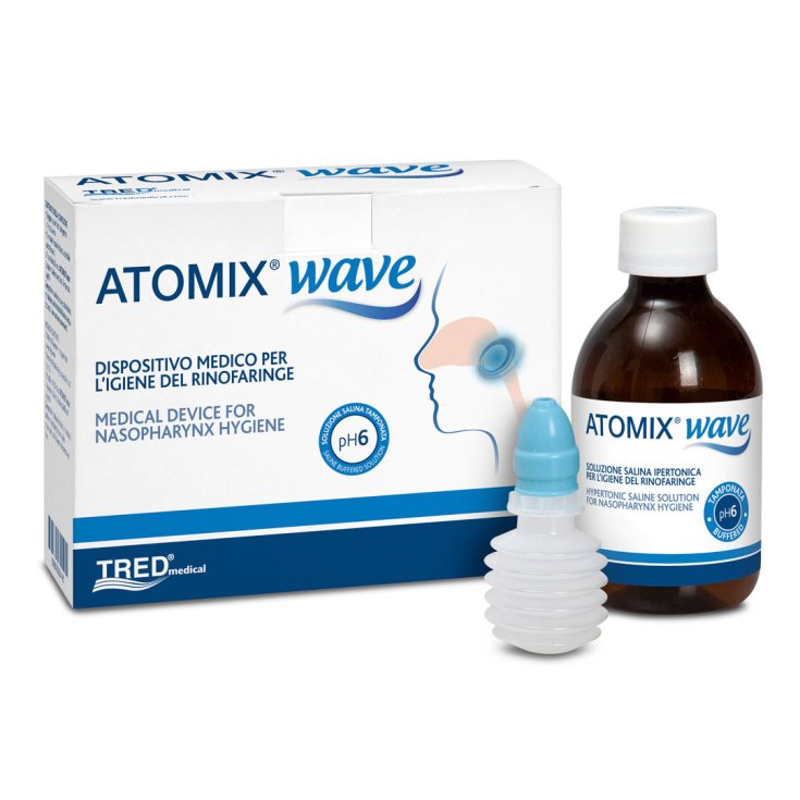 Tred Atomix Wave Dispositif d'Hygiène Nasopharyngée 250 ml