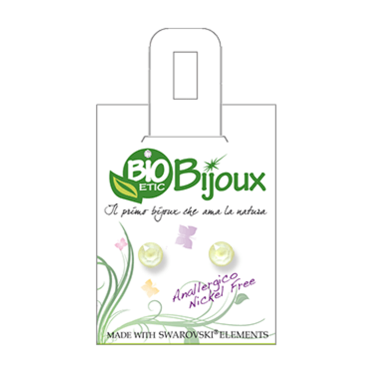 Bioetic Bijoux Xilion Paillettes 5.3 mm Jaune Pastel