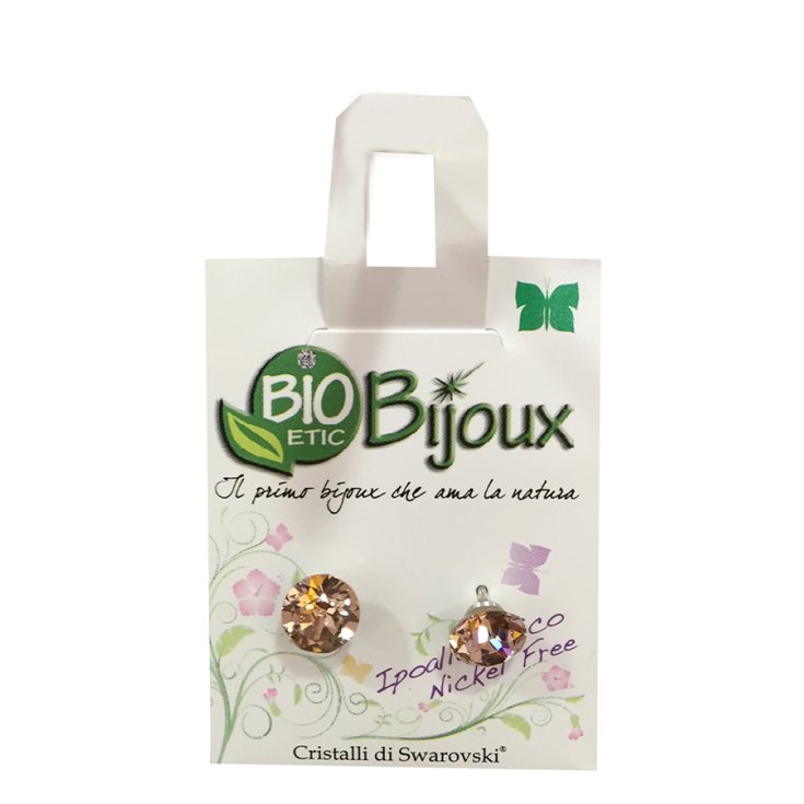 Bioetic Bijoux Boucle d'oreille Xilion 7.15 mm Chrysolite
