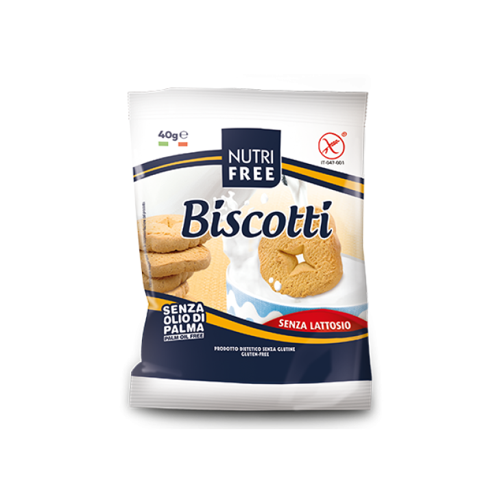 NutriFree Biscuits Portion Individuelle Promo Sans Gluten 40g