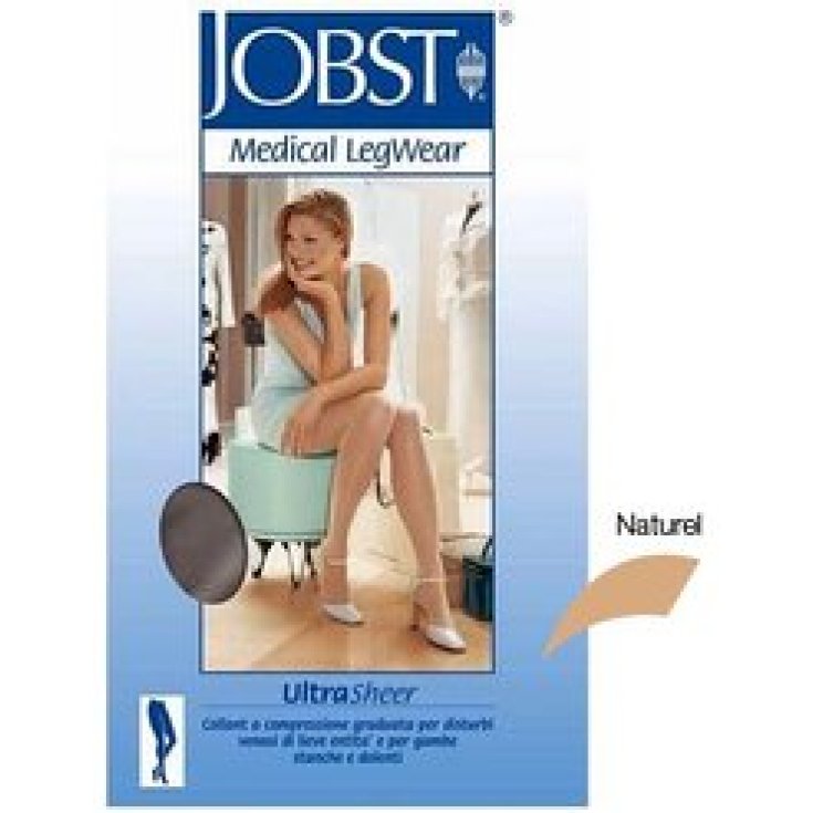 Jobst Ultra Sheer 5-10 mmHg Collant Couleur Naturelle Taille 4