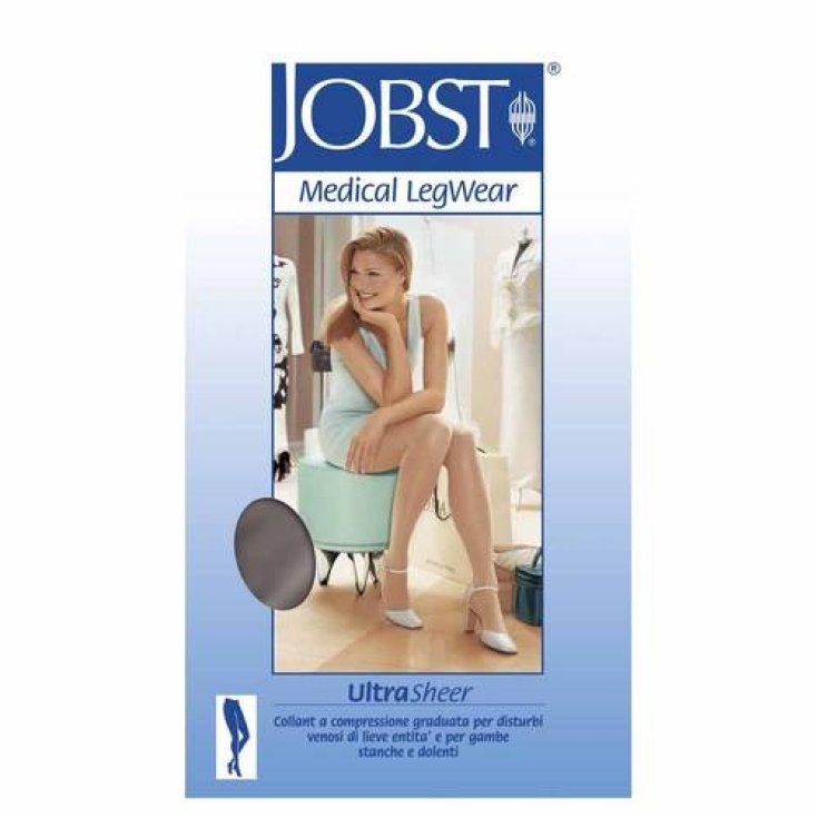 Jobst Ultra Sheer 10-15mmHg Collants Microfibre Couleur Naturelle Taille 3