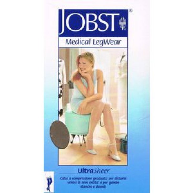 Jobst® Ultrasheer 10-15 mmhg Collant Microfibre Compression Graduée Couleur Sable Taille 2