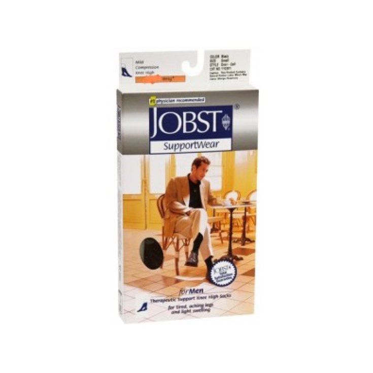 Jobst For Men Mi-Bas Pour Homme Couleur Gris Taille 2