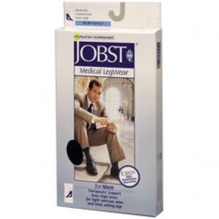 Jobst UltraSheer For Men 15-20 Chaussettes Couleur Noir Taille 4