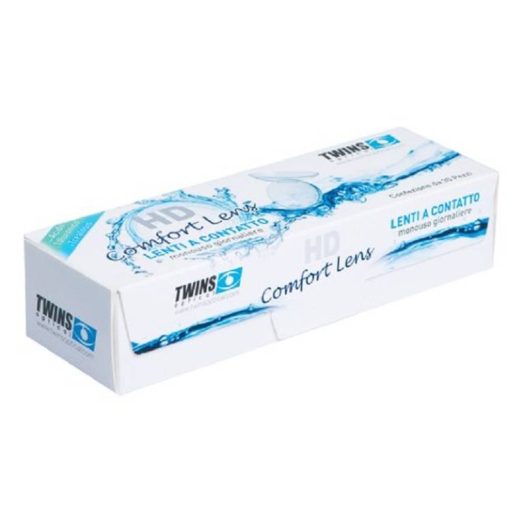 Twins Optical Hd Comfort Lens 7.00 30 Lentilles De Contact