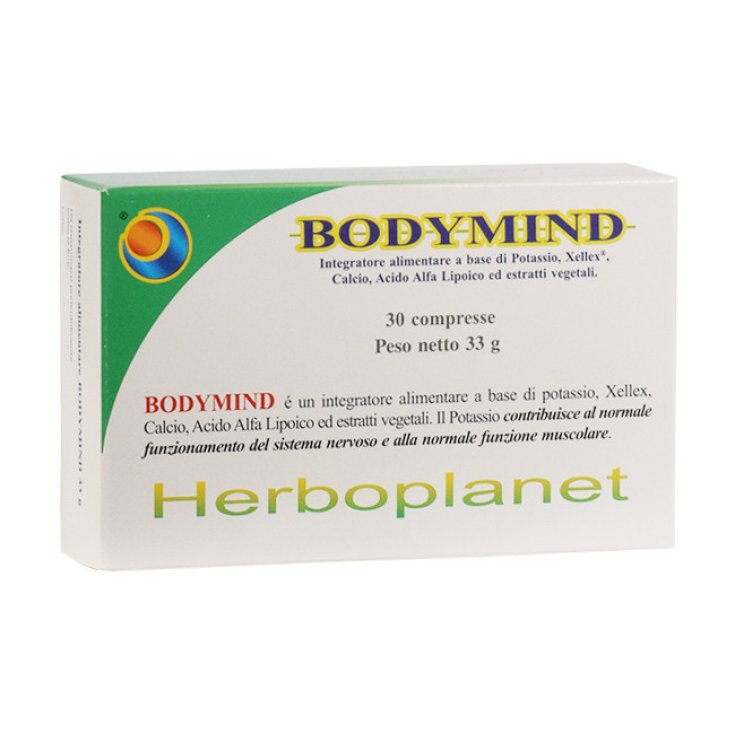 Herboplanet Bodymind Complément Alimentaire 30 Comprimés