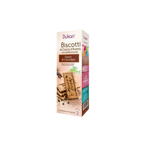 Biscuits Pépites Choco Dukan, 6 paquets de 37,5 grammes 