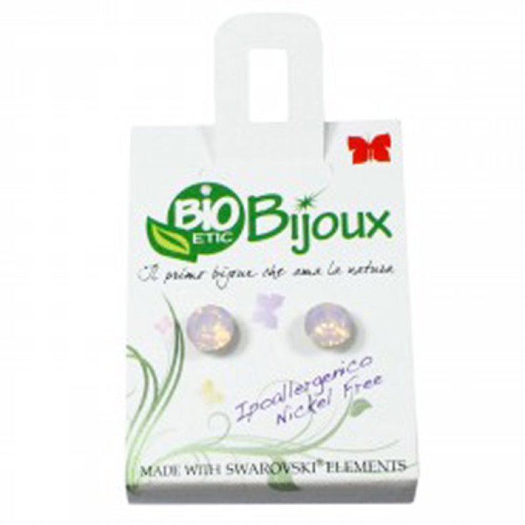 Bioetic Bijoux Boucle d'Oreille Xirius 4,1mm Rose
