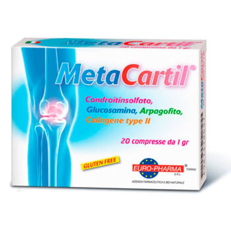 Metacartil Complément Alimentaire 20 Comprimés x1g