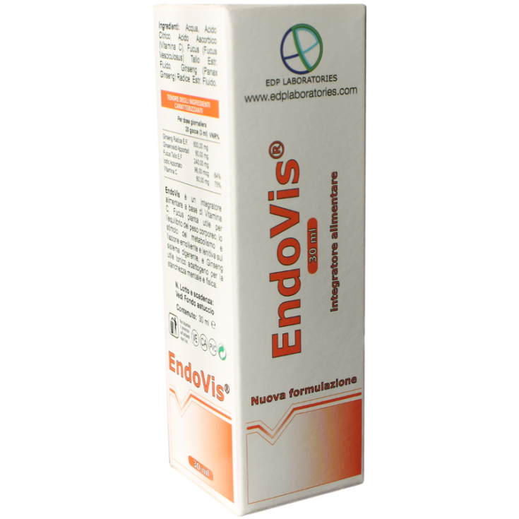 Edp Laboratories EndoVis Complément Alimentaire 30 ml