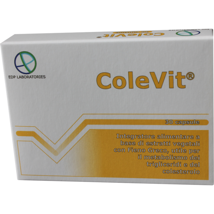 Edp Laboratories ColeVit Complément Alimentaire 30 Gélules