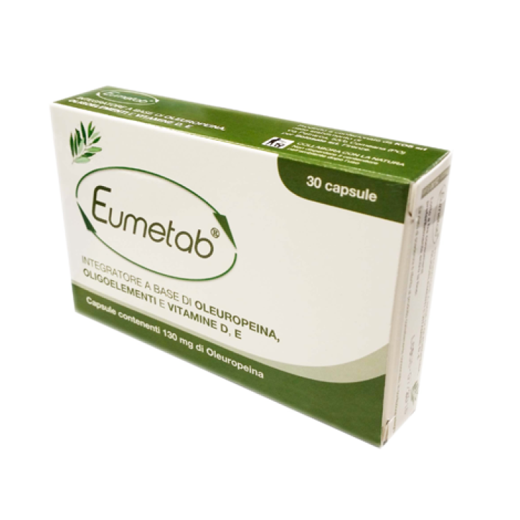 Eumetab Complément Alimentaire 30 Gélules