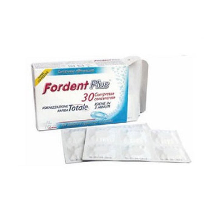 Fordent Plus 30 comprimés concentrés