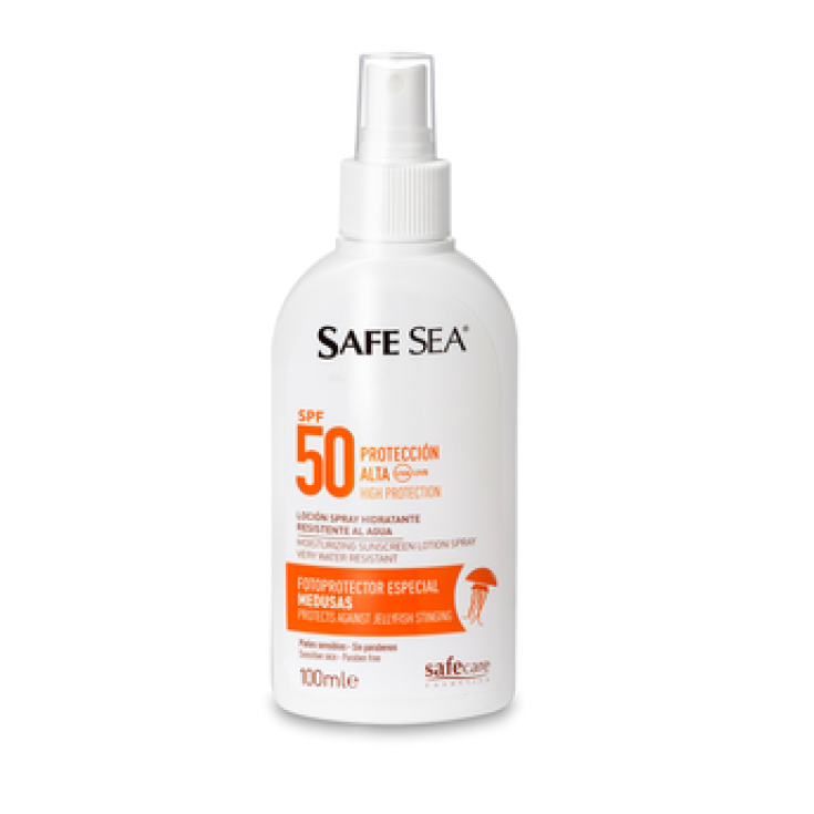 Safe Sea Protector Especial Medusas Spf50 Spray 100ml