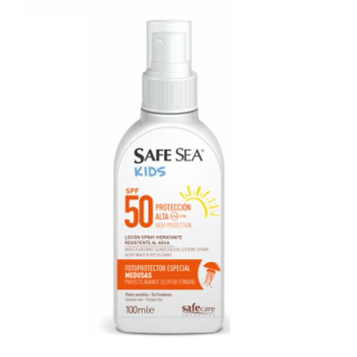 Safe Sea Kids Protecteur Solaire Especial Medusas Spf50 Spray 100ml