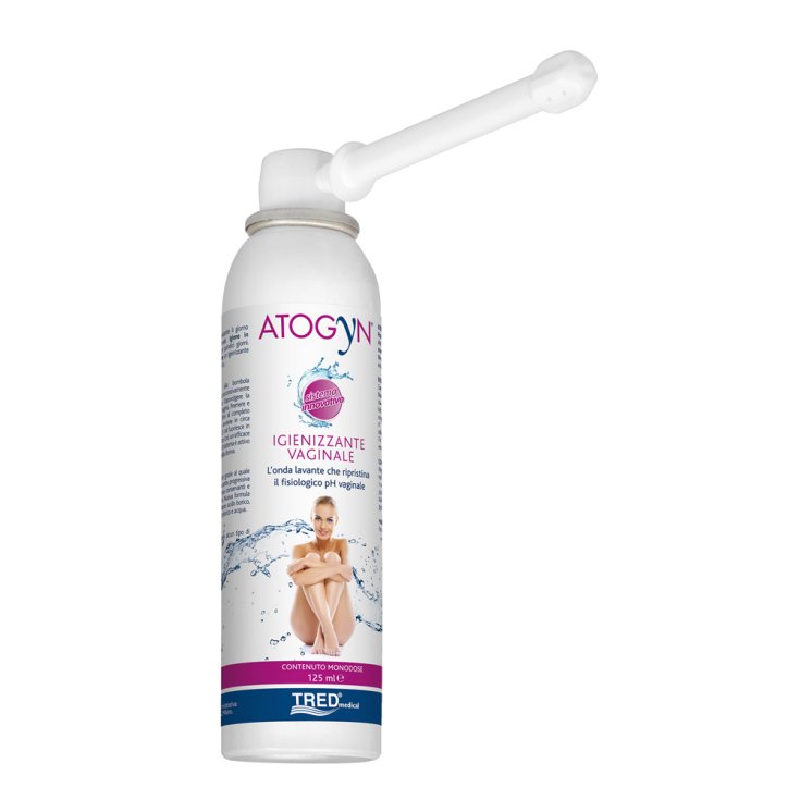 Tred Atogyn Dispositif Hygiénique Vaginal 125 ml 2 Pièces