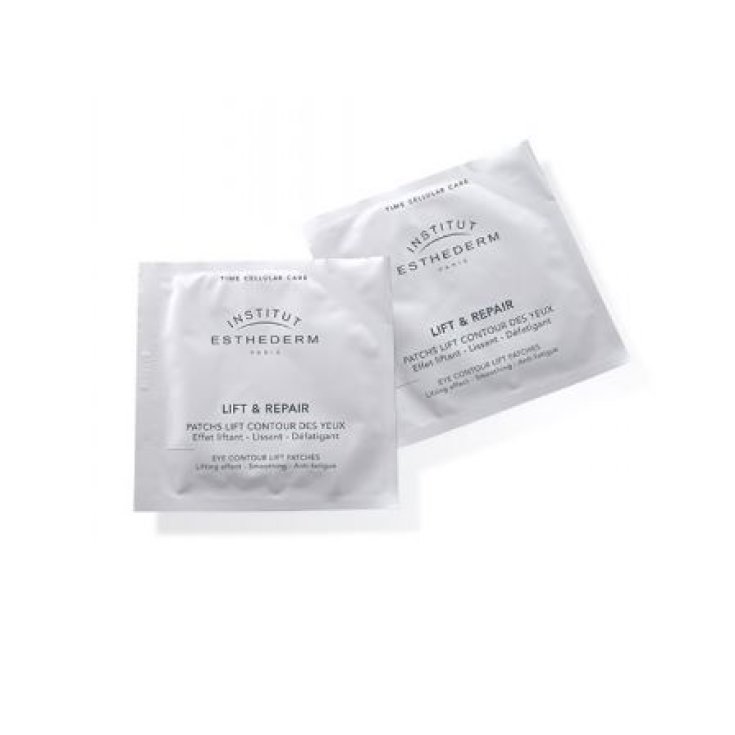 Institut Esthederm Patchs Lift And Repair Lift Contour Des Yeux 10x3 ml