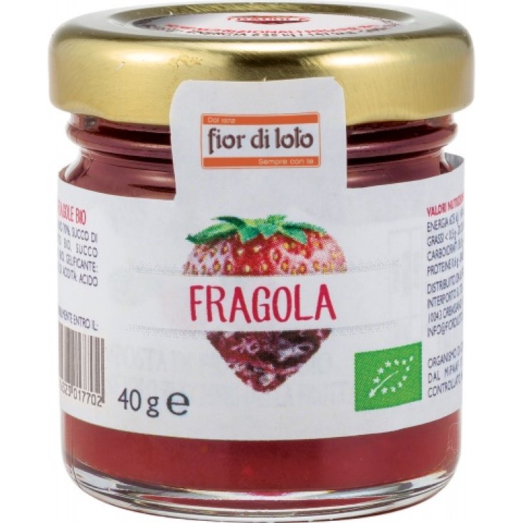 Mini compote de fraise 40g