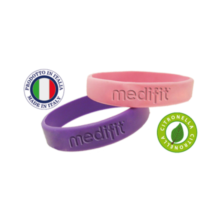 Medifit Indésirable Bracelet Parfumant Moustiques Adulte