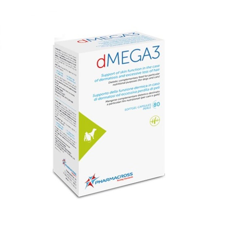 Pharmacross Dmega3 Pour Chiens 80perle