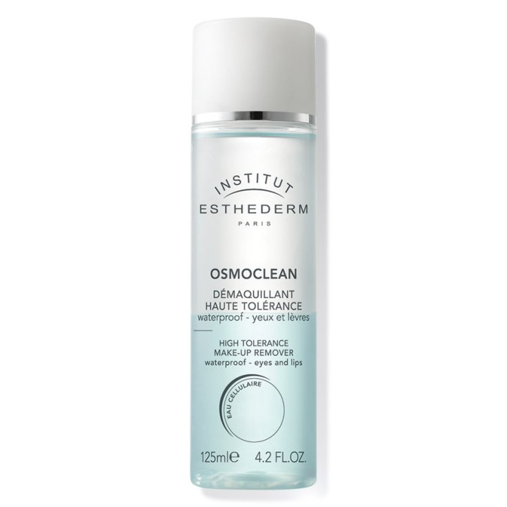 Institut Esthederm Osmoclean Démaquillant Haute Tolérance Waterproof Yeux Et Lèvres 125 ml