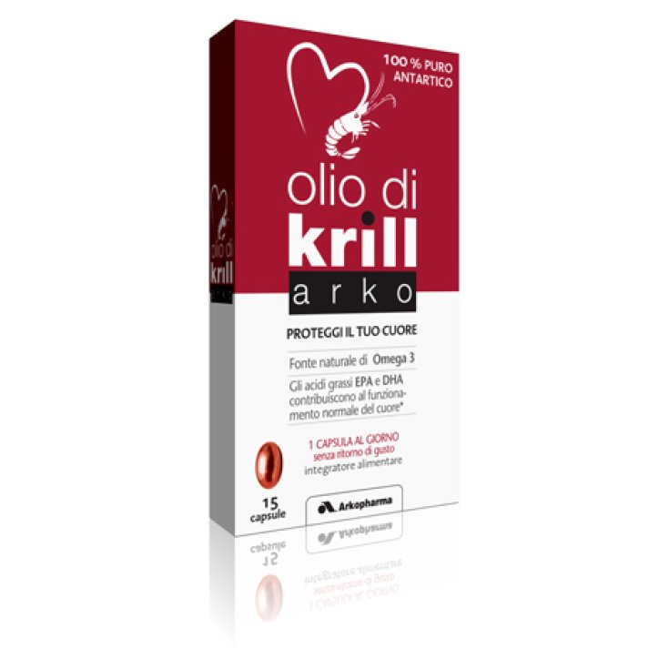 Arkopharma Huile de Krill Complément Alimentaire 30 Gélules