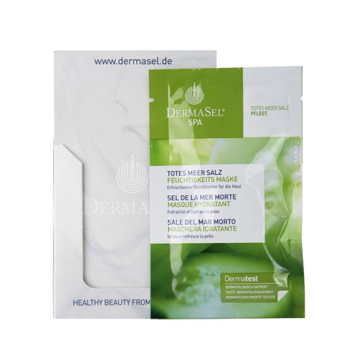 Dermasel Masque Hydratant 12 ml